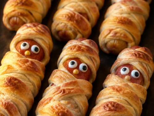 Mummy Hot Dogs