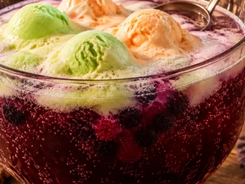 Nonalcoholic Halloween Punch