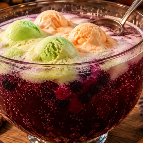 Nonalcoholic Halloween Punch for a Crowd 4 Nonalcoholic Halloween Punch