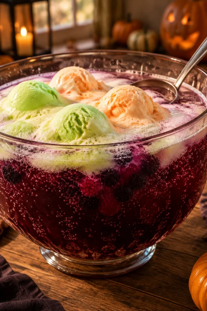 Nonalcoholic Halloween Punch