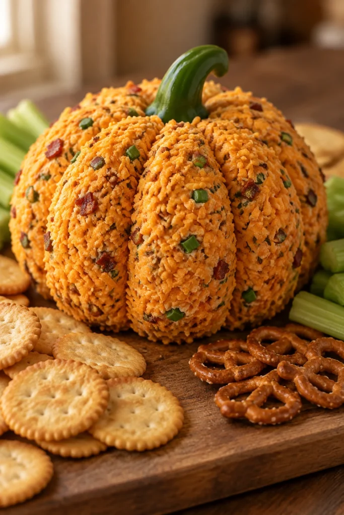 Pumpkin Cheese Ball