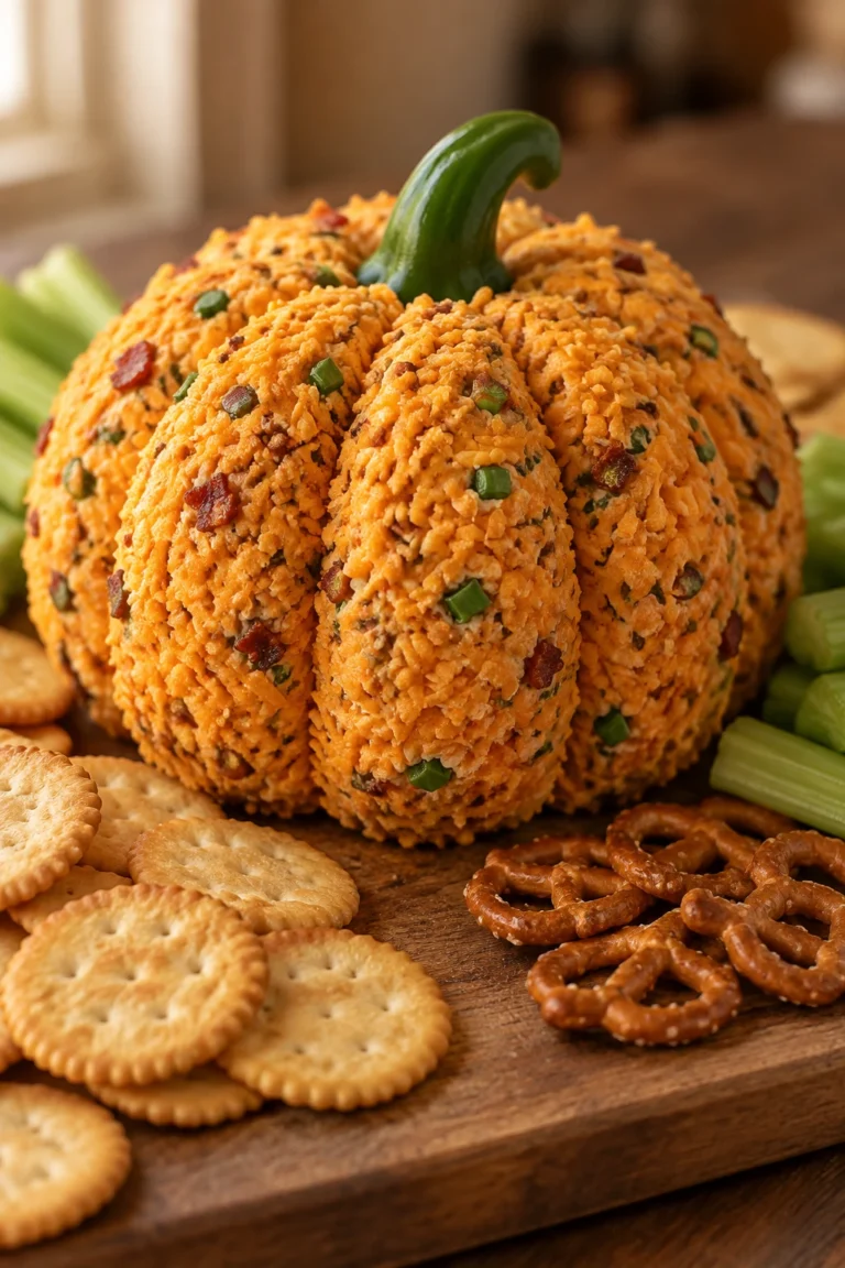 Pumpkin Cheese Ball