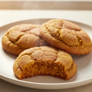 Pumpkin Snickerdoodle Cookies Recipe | Chewy & Spiced 4 Pumpkin Snickerdoodle Cookies