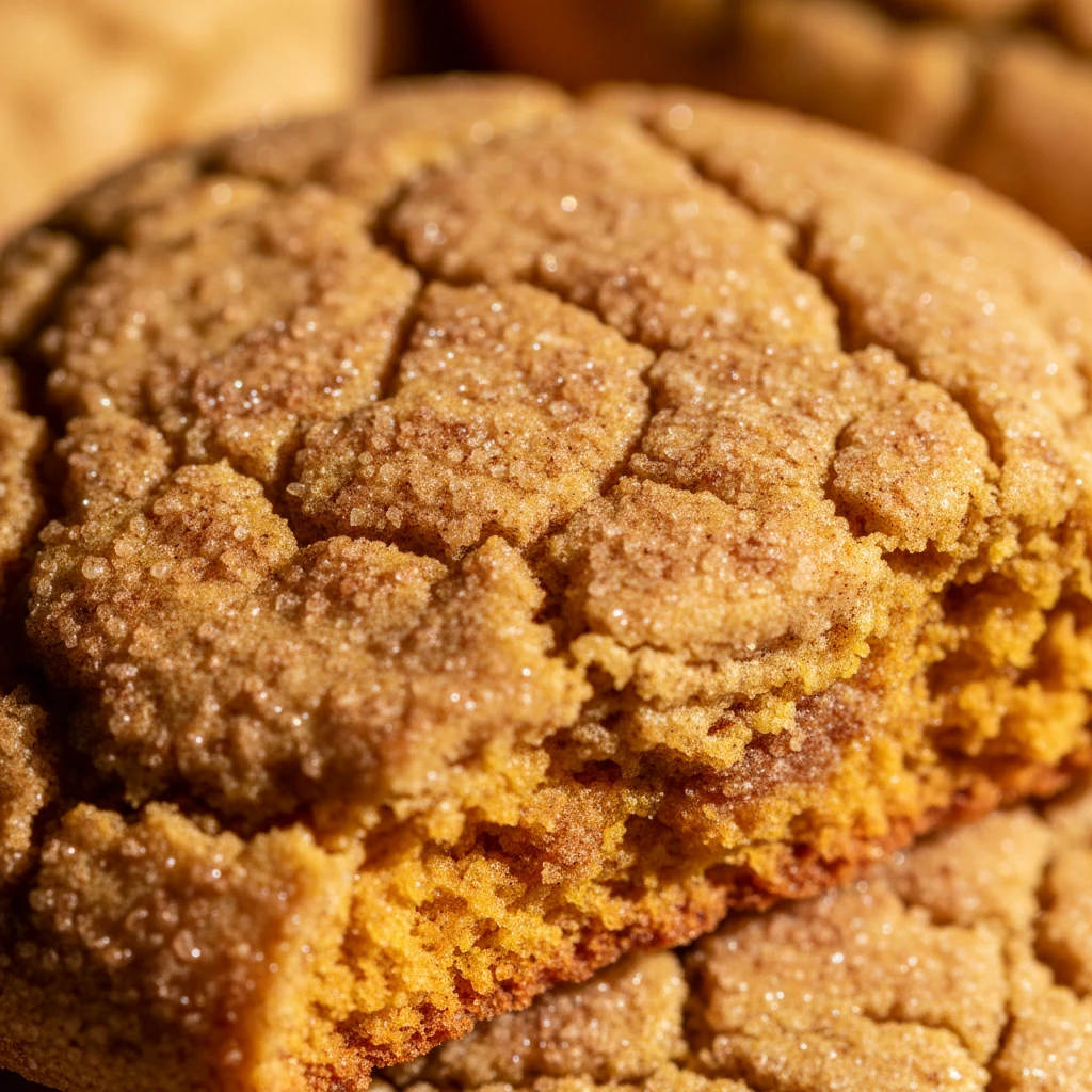 Pumpkin Snickerdoodle Cookies reasons to try