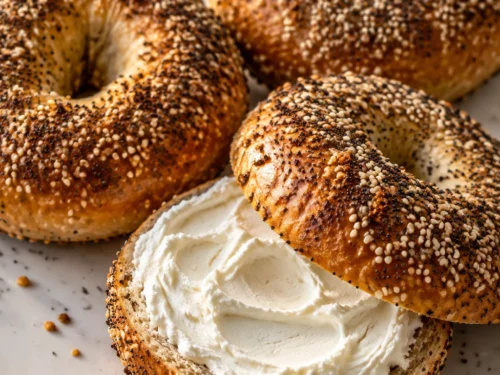 Sourdough Bagels