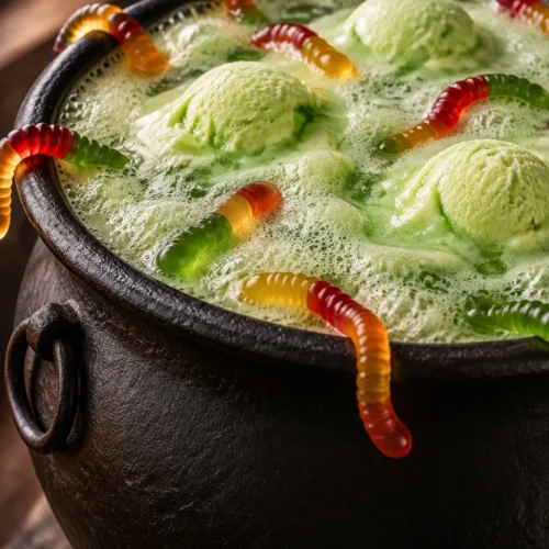 Witches Brew Punch: Easy Halloween Party Drink 4 Witches Brew Punch