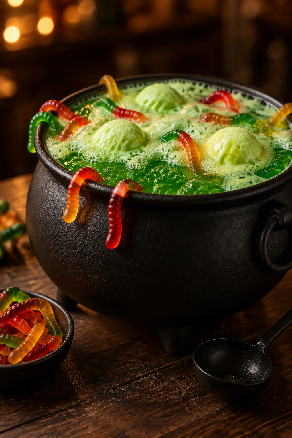 Witches Brew Punch serving suggestion